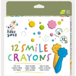 National Trust 12 Eco-friendly Smile Colouring Crayons Discount