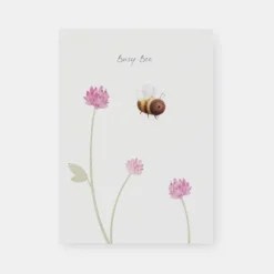 National Trust A6 Busy Bee Notebook Fashion
