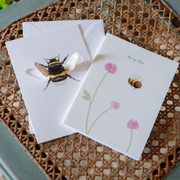 National Trust A6 Busy Bee Notebook Fashion