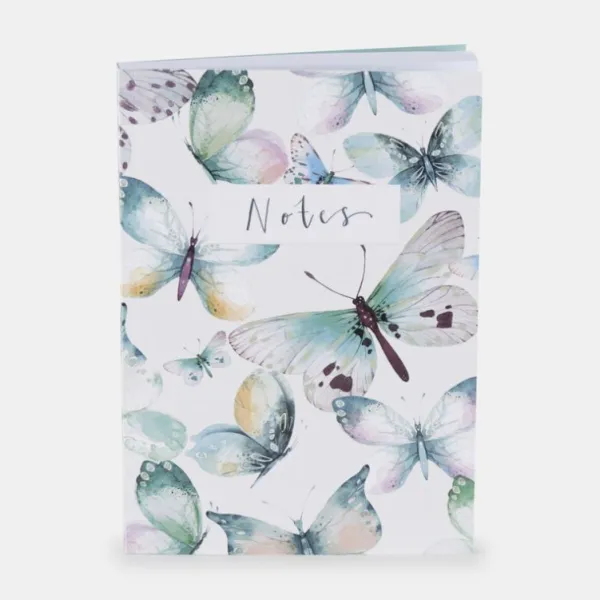National Trust A5 Butterfly Notebook Outlet