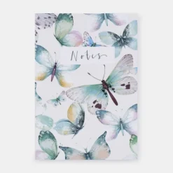 National Trust A5 Butterfly Notebook Outlet