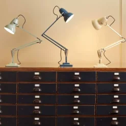 National Trust Anglepoise Desk Lamp, Buttermilk Yellow Discount