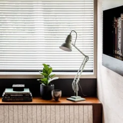National Trust Anglepoise Desk Lamp, Sage Green Fashion