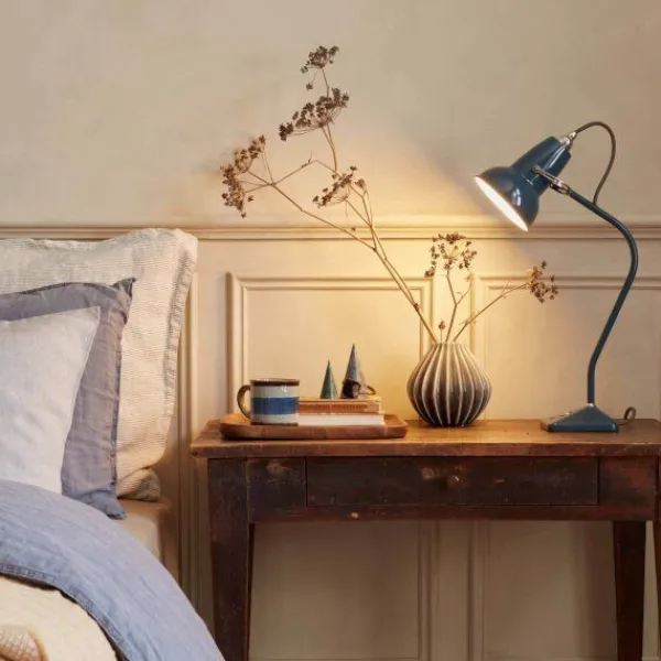 National Trust Anglepoise Table Lamp, Neptune Blue Best
