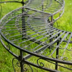 National Trust Ascalon Curved Love Seat Sale