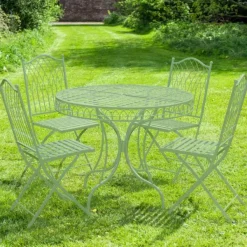 National Trust Ascalon Hampton Dining Set, Green Outlet