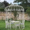 National Trust Birds Garden Gazebo, Cream Discount