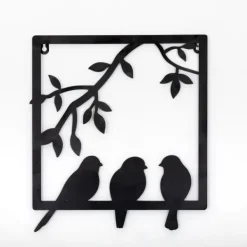 National Trust Birds in Frame Wall Art, Bird Garden Ornament Best