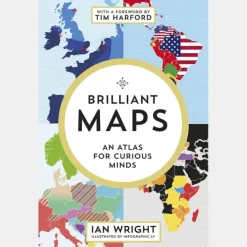 National Trust Brilliant Maps: An Atlas for Curious Minds Online