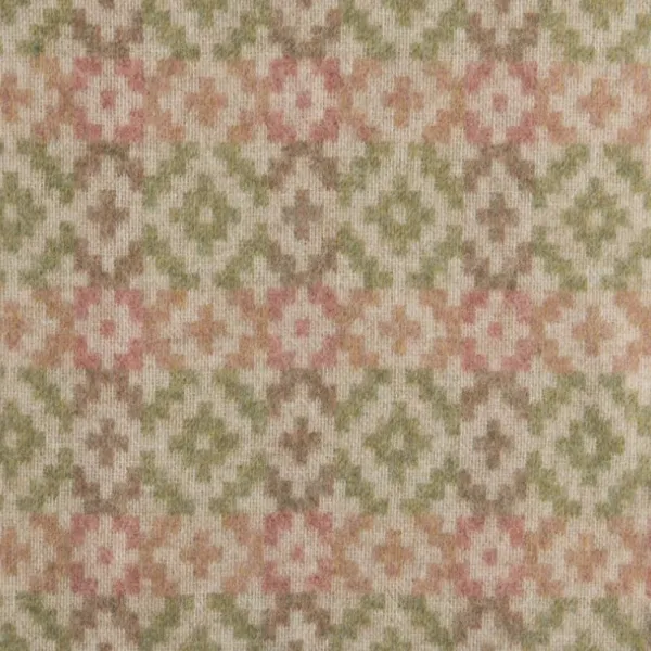National Trust Bronte by Moon Dartmouth Green Throw Hot
