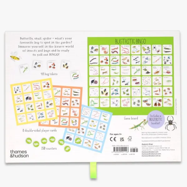 National Trust Bugtastic Bingo Game Clearance