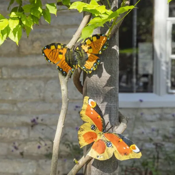 National Trust Butterfly Sculpture on Wall, Set of 2 Outlet