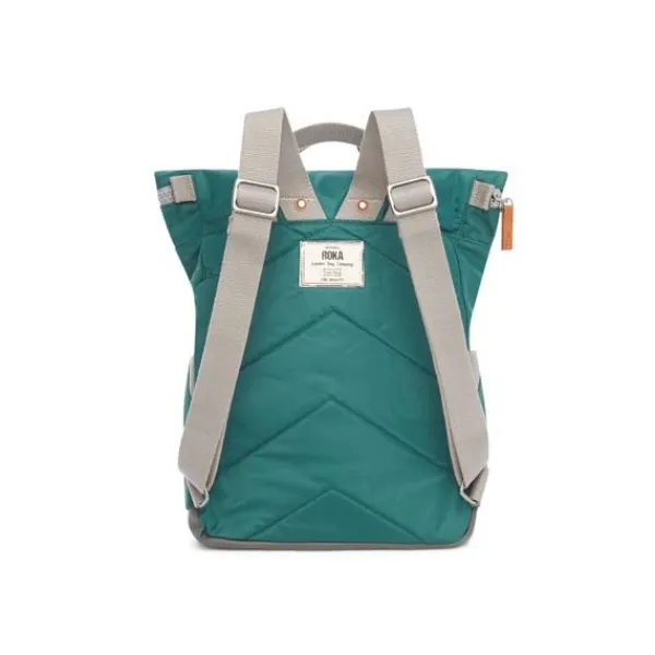 National Trust Canfield B Medium Teal ROKA Backpack New