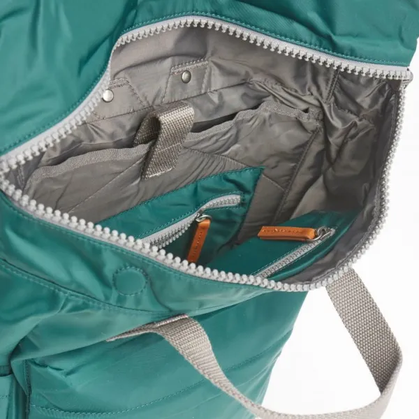 National Trust Canfield B Medium Teal ROKA Backpack New
