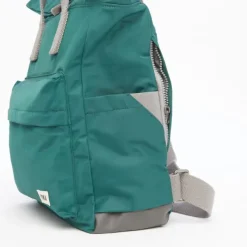National Trust Canfield B Medium Teal ROKA Backpack New