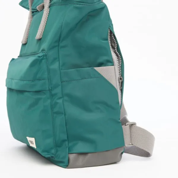 National Trust Canfield B Medium Teal ROKA Backpack New