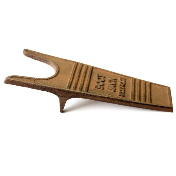 National Trust Cast Iron Classic Style Boot Jack Hot