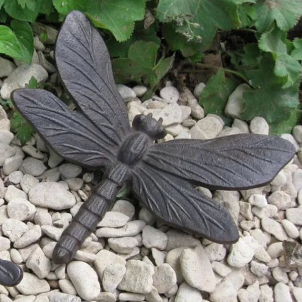 National Trust Cast Iron Dragonfly Sculpture Online