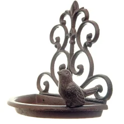 National Trust Cast Iron Wall Mounted Bird Feeder Fashion