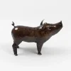National Trust Chi Africa Pig Recycled Metal Sculpture Best