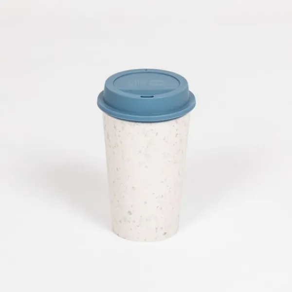 National Trust Circular & Co 12oz Chalk and Rockpool Blue Reusable Now Coffee Cup Discount
