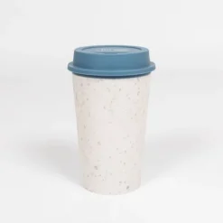 National Trust Circular & Co 12oz Chalk and Rockpool Blue Reusable Now Coffee Cup Discount