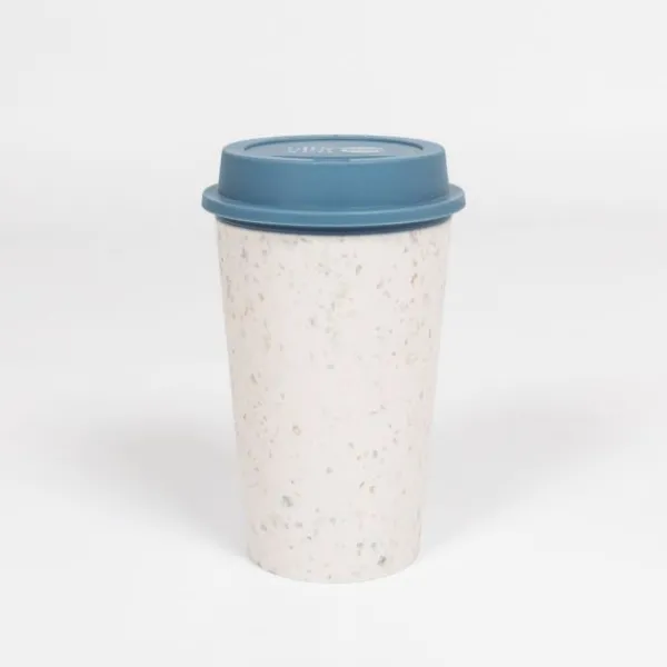 National Trust Circular & Co 12oz Chalk and Rockpool Blue Reusable Now Coffee Cup Discount