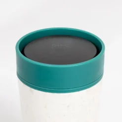 National Trust Circular & Co 12oz Chalk and Aqua Marine Green Reusable Coffee Cup New