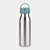 National Trust Circular & Co Stainless Steel Aquamarine Water Bottle, 500ml Online