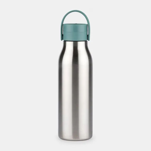 National Trust Circular & Co Stainless Steel Aquamarine Water Bottle, 500ml Online