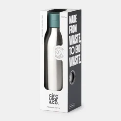 National Trust Circular & Co Stainless Steel Aquamarine Water Bottle, 500ml Online
