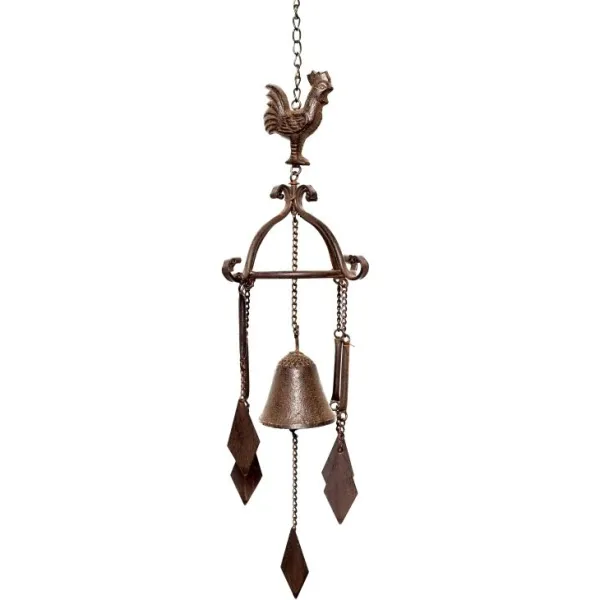 National Trust Cockerel Wind Chime Fashion