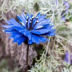 National Trust Cornflower Plant Stake, Set of 2 Hot