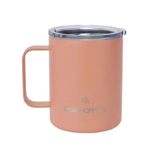 National Trust Craghoppers x Insulated Mug, Pink Discount