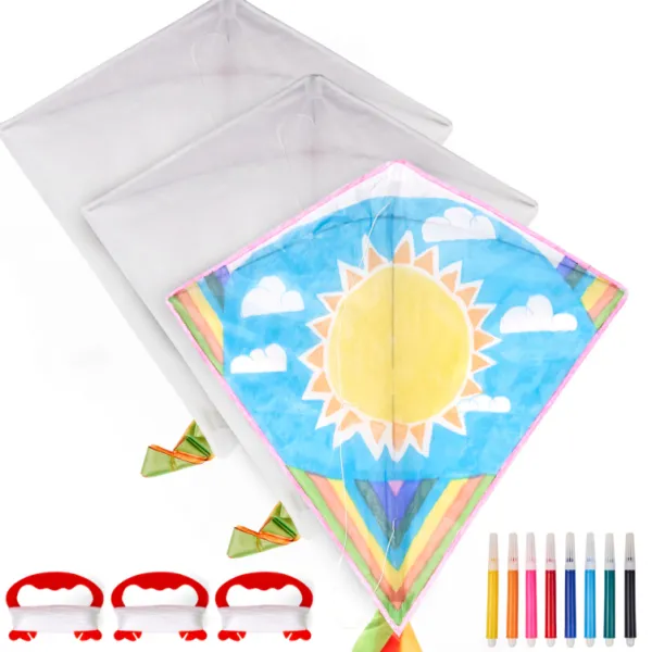 National Trust Design Your Own Kite Kit, Pack of 3 Discount