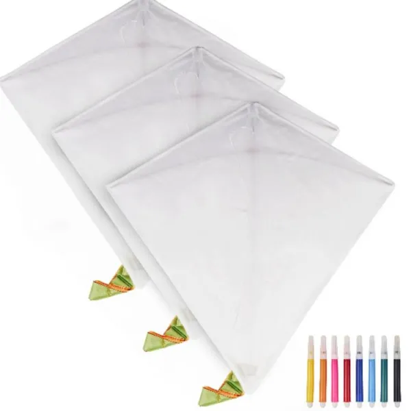 National Trust Design Your Own Kite Kit, Pack of 3 Discount