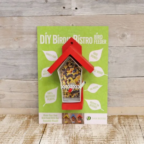 National Trust DIY Birdie Bistro, Red Discount