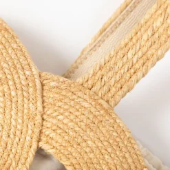 National Trust Ellyla Simran Seagrass and Organic Cotton Tote Bag Online