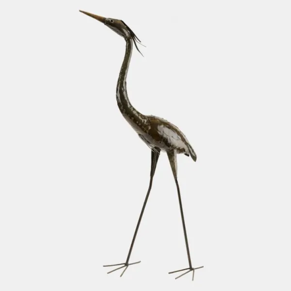 National Trust Feathered Heron Sculpture, Upright Pose Online