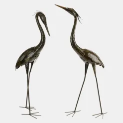 National Trust Feathered Heron Sculpture, Upright Pose Online