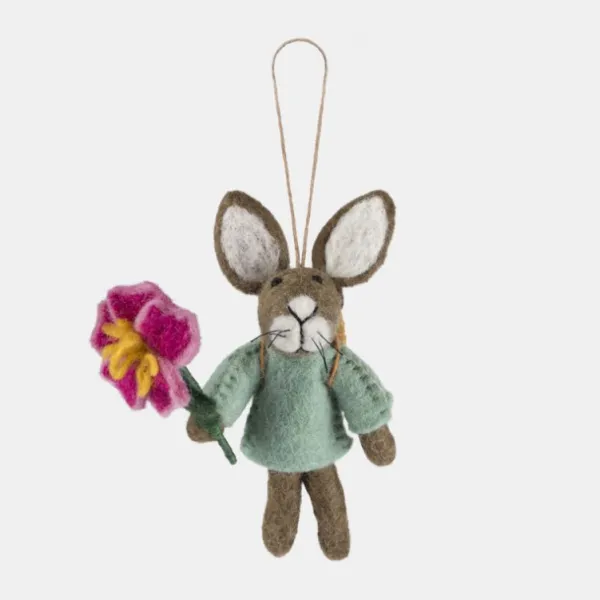 National Trust Felt so Good Blossom the Hare Decoration Best