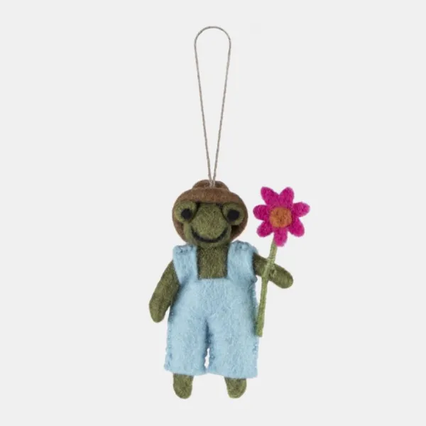 National Trust Felt so Good Gardening Frog Clearance