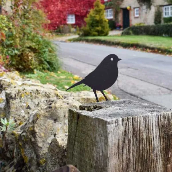 National Trust Fence Topper, Robin New