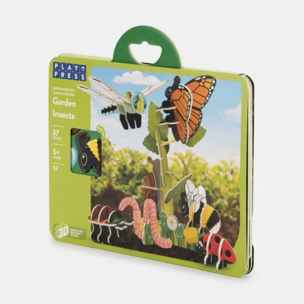 National Trust Garden Insects Build and Play Set Outlet