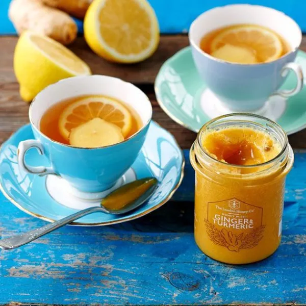National Trust Ginger and Turmeric Infused Honey Outlet