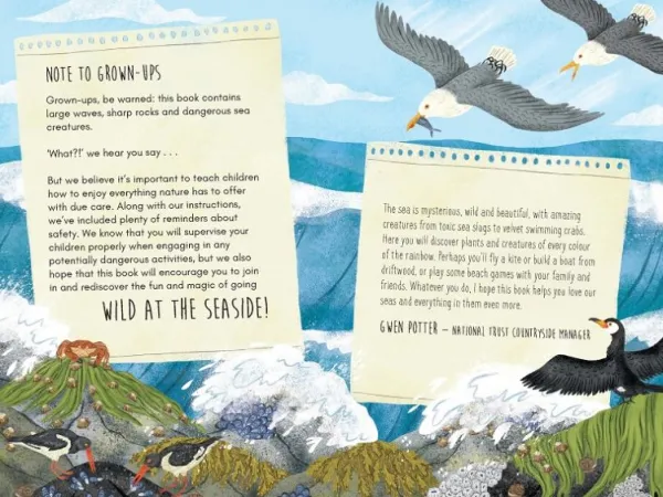 National Trust Go Wild at the Seaside Online