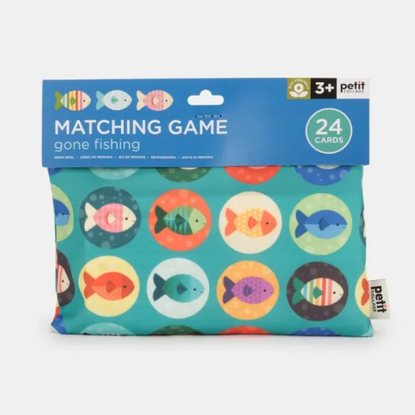 National Trust Gone Fishing Matching Game Online