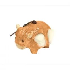 National Trust Hairie the Highland Cow with Bird Nesting Wool Discount