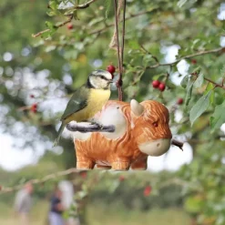 National Trust Hairie the Highland Cow with Bird Nesting Wool Discount