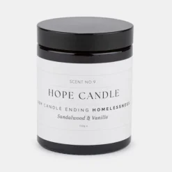 National Trust Labre's Hope Candle, Sandalwood and Vanilla Online